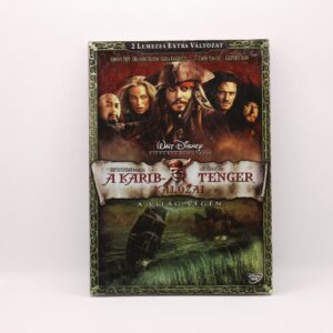 A Karib-tenger kalózai 3. - A világ végén (2 DVD)