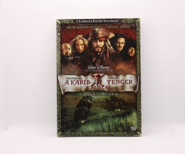 A Karib-tenger kalózai 3. - A világ végén (2 DVD)