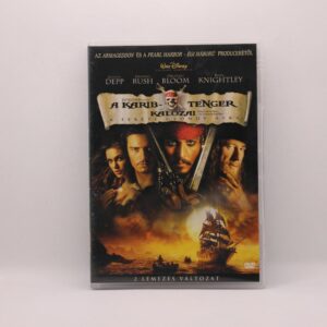 A Karib-tenger kalózai - A fekete gyöngy átka (2 DVD)