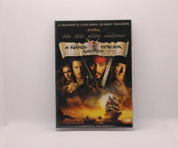 A Karib-tenger kalózai - A fekete gyöngy átka (2 DVD)