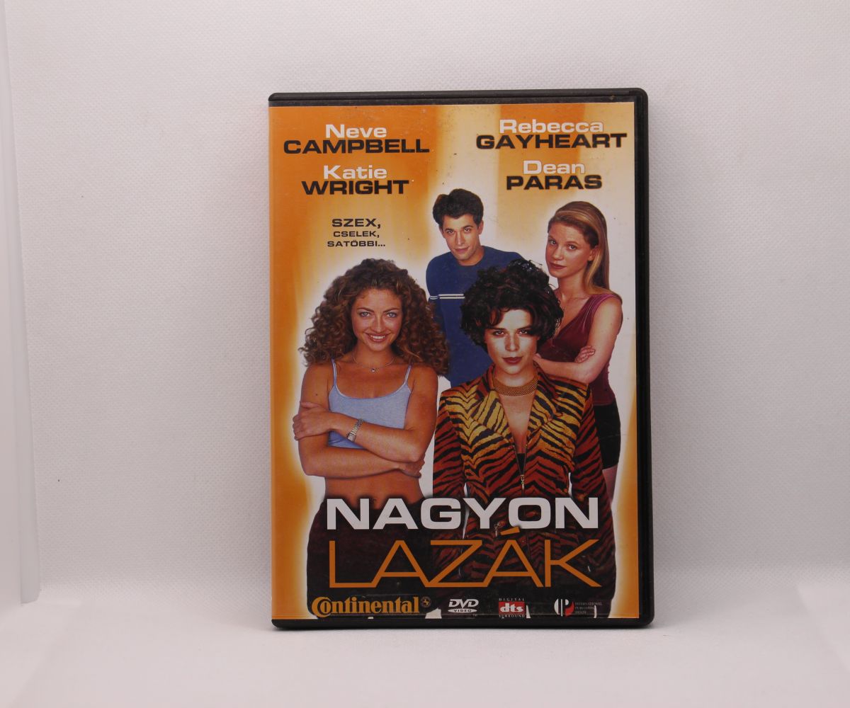 Nagyon lazák (DVD)