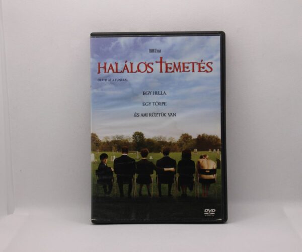Halálos temetés (DVD)