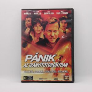 Pánik az irányítótoronyban (DVD)