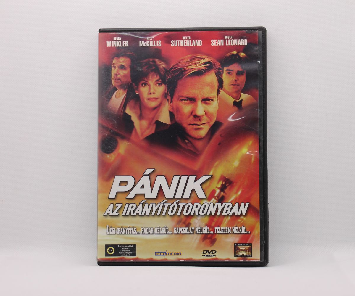 Pánik az irányítótoronyban (DVD)