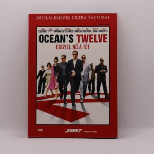 Oceans Twelve - Eggyel nő a tét (2 DVD)