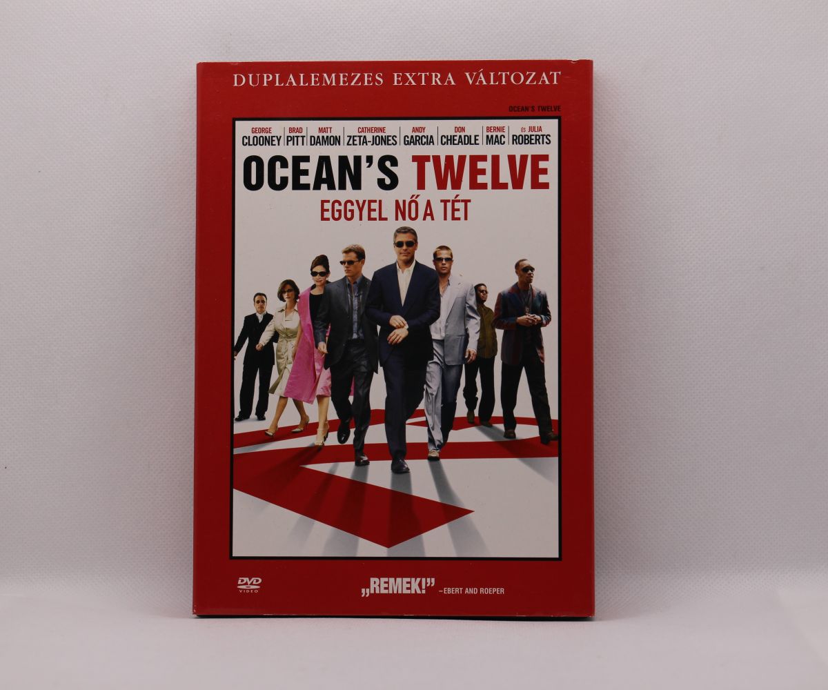 Oceans Twelve - Eggyel nő a tét (2 DVD)
