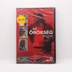 Az örökség (DVD) (A klasszikus Cseh vígjáték) Bontatlan csomagolás!