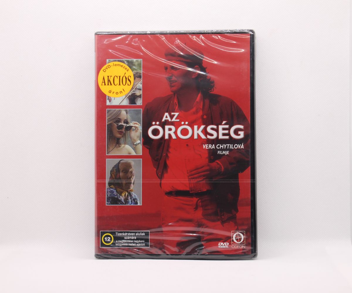Az örökség (DVD) (A klasszikus Cseh vígjáték) Bontatlan csomagolás!
