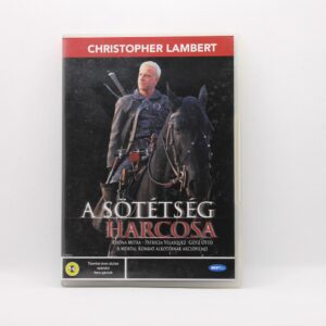 A sötétség harcosa (DVD)