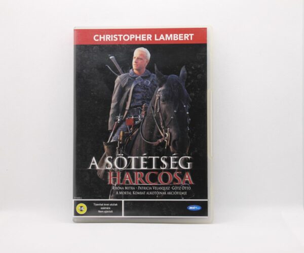 A sötétség harcosa (DVD)