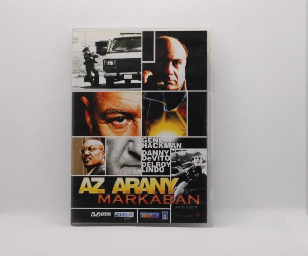 Az arany markában (DVD)