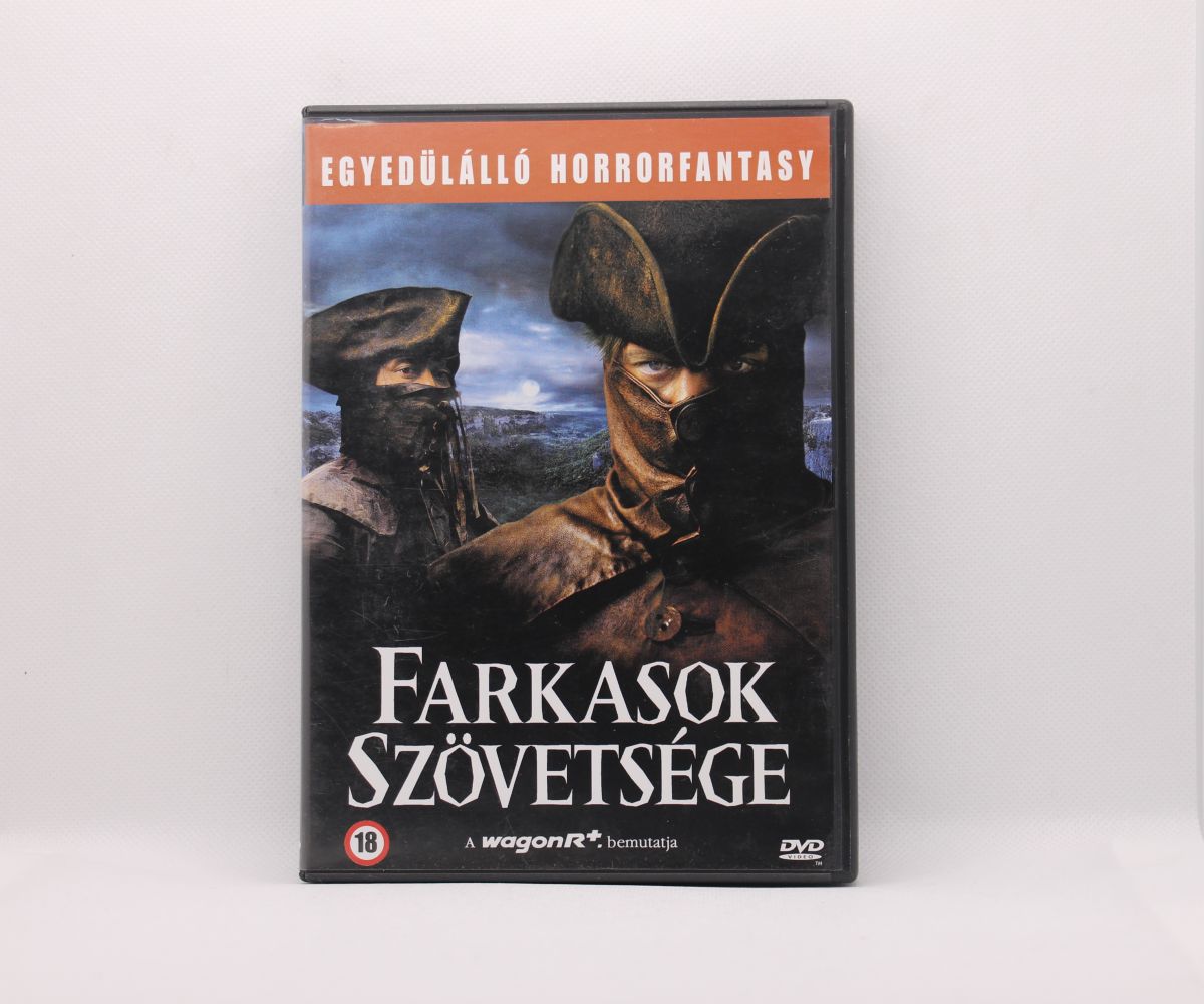 Farkasok szövetsége (DVD)