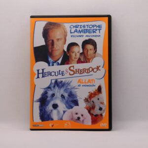 Hercule és Sherlock (DVD)