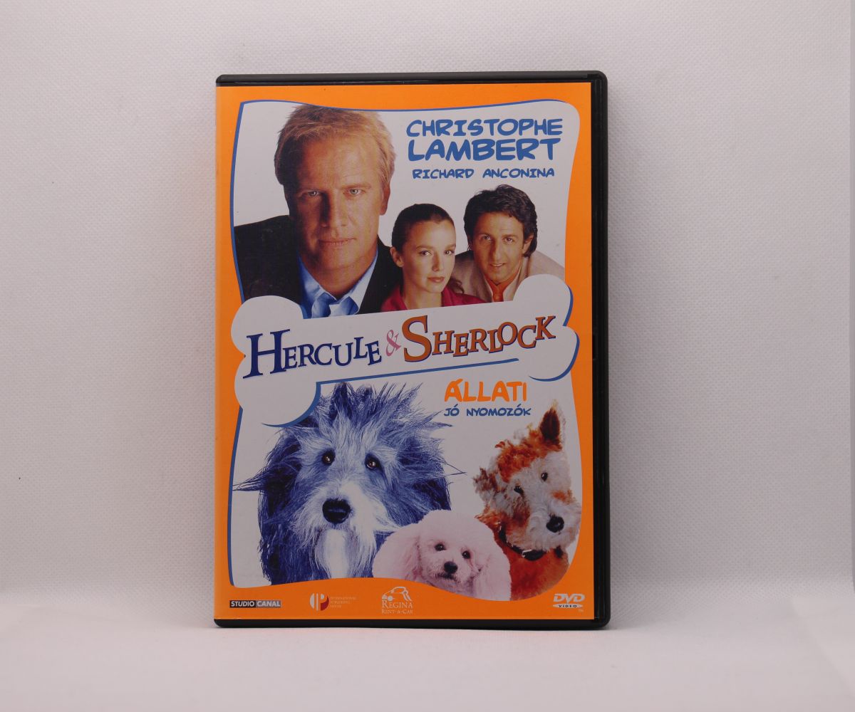 Hercule és Sherlock (DVD)