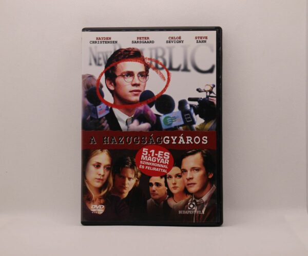A hazugsággyáros (DVD)