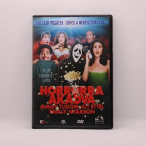 Horrorra akadva 1. - Avagy tudom, kit ettél (DVD)