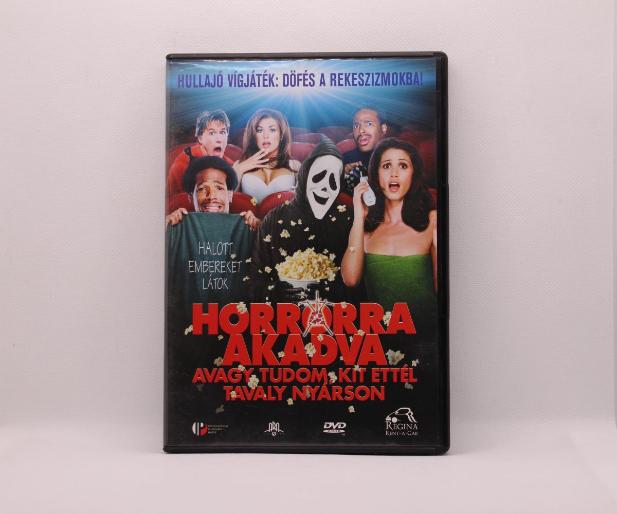 Horrorra akadva 1. - Avagy tudom, kit ettél (DVD)