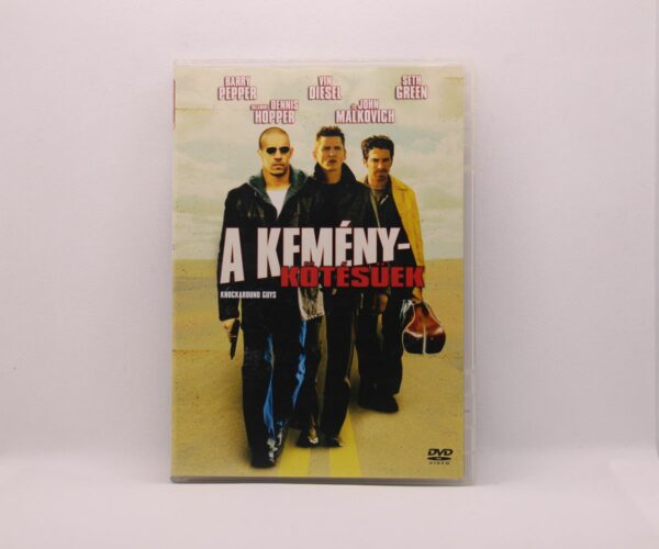 A keménykötésűek (DVD)