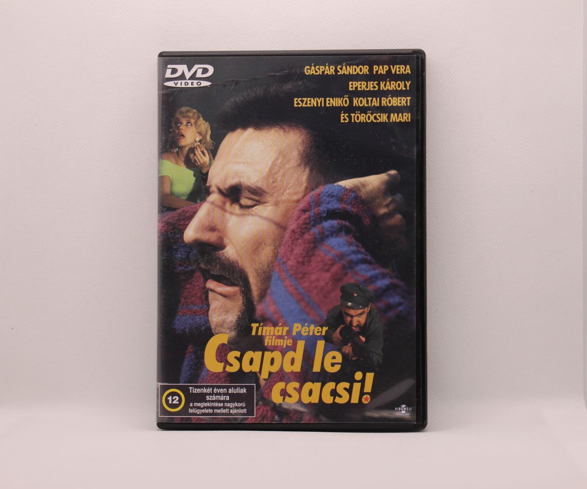 Csapd le csacsi ! (DVD)