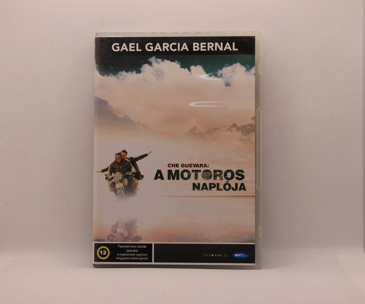 Che Guevara: A motoros naplója (DVD)
