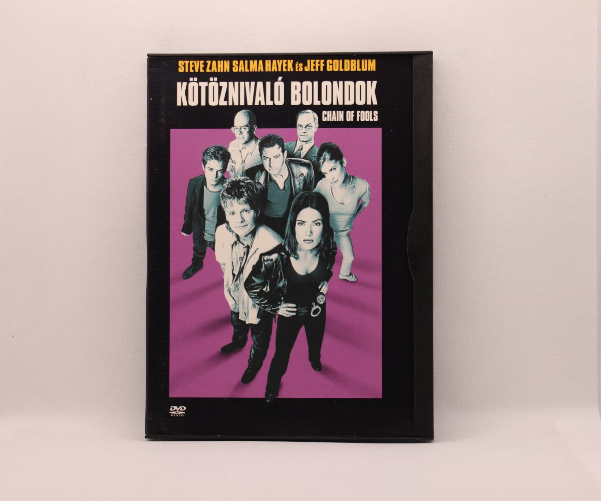 Kötöznivaló bolondok (DVD)