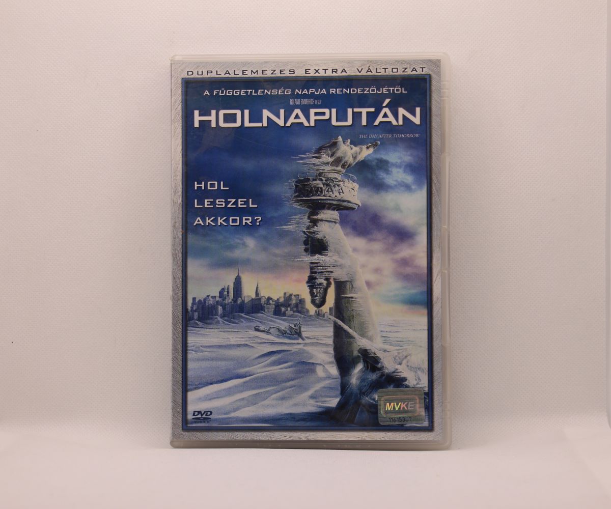 Holnapután (DVD)