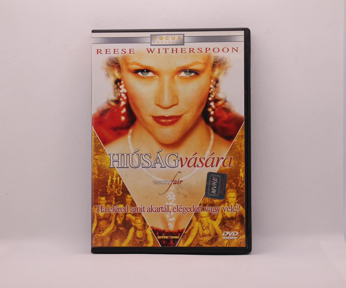 Hiúság vására (DVD)