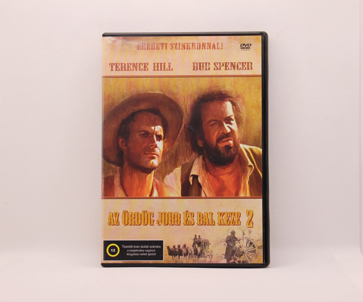 Bud Spencer - Az ördög jobb és bal keze 2. (DVD)