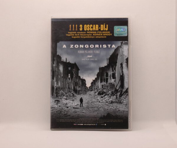 A Zongorista (DVD)