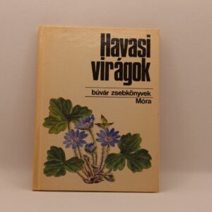 Búvár zsebkönyv sorozat - Havasi virágok
