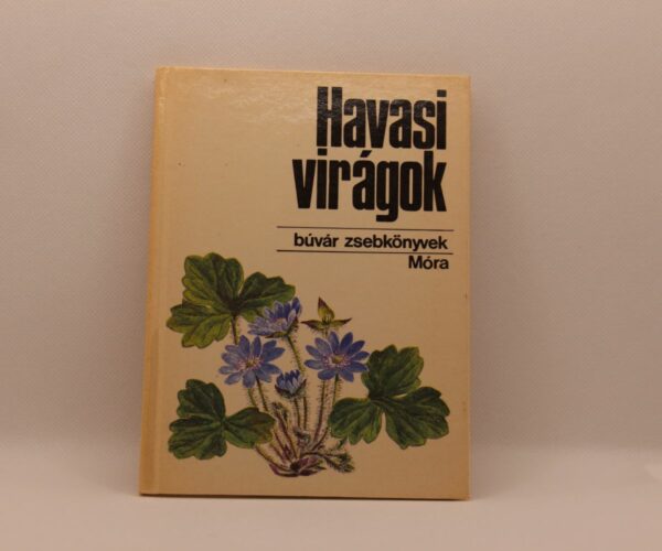 Búvár zsebkönyv sorozat - Havasi virágok