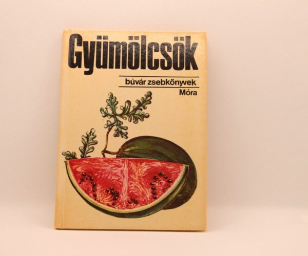 Búvár zsebkönyv sorozat - Gyümölcsök