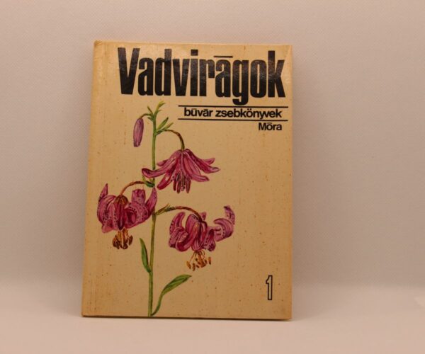 Búvár zsebkönyv sorozat - Vadvirágok 1.