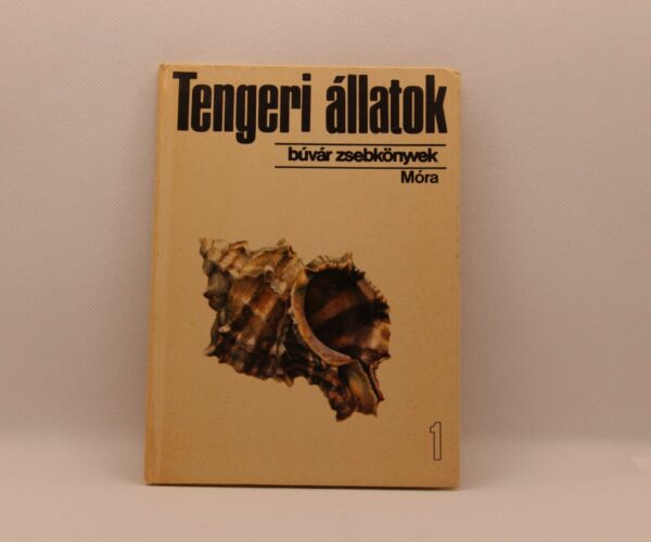 Búvár zsebkönyv sorozat - Tengeri állatok