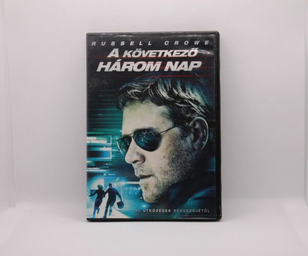 A következő három nap (DVD)