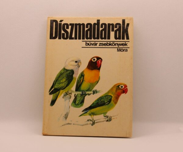 Búvár zsebkönyv sorozat - Díszmadarak