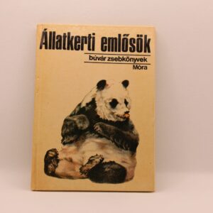 Búvár zsebkönyv sorozat - Állatkerti emlősök