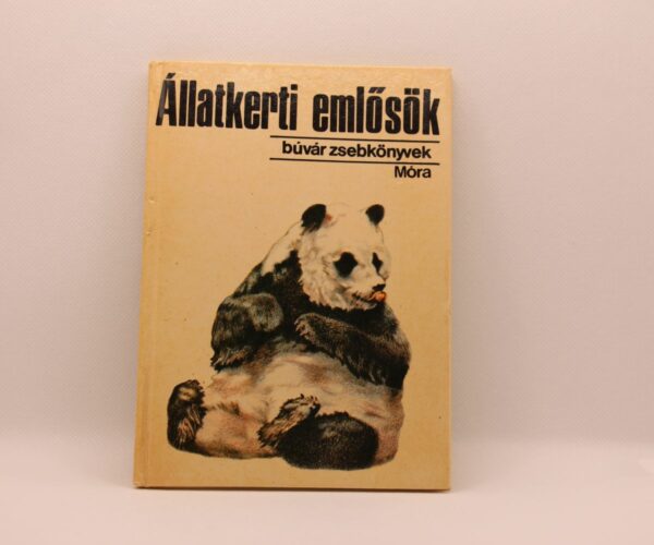 Búvár zsebkönyv sorozat - Állatkerti emlősök