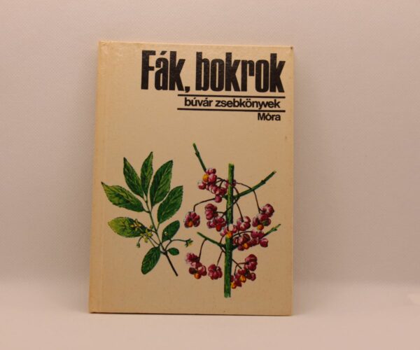 Búvár zsebkönyv sorozat - Fák, bokrok