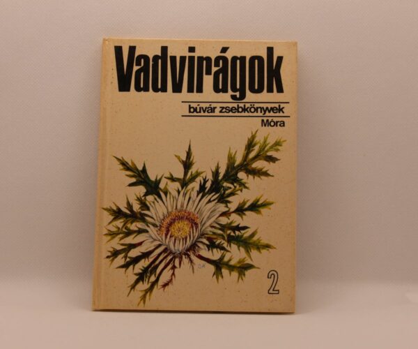Búvár zsebkönyv sorozat - Vadvirágok 2.