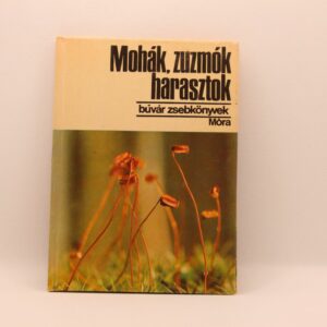 Búvár zsebkönyv sorozat - Mohák, zuzmók harasztok