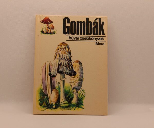 Búvár zsebkönyv sorozat - Gombák