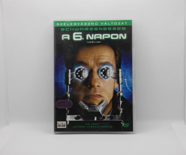 A 6. napon (DVD)