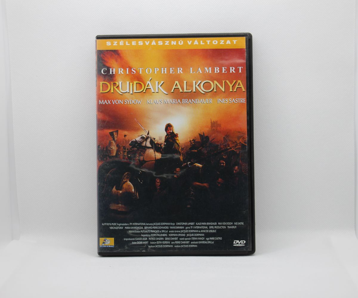Druidák alkonya (DVD)