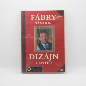 Fábry Sándor - Dizájn Center (DVD)