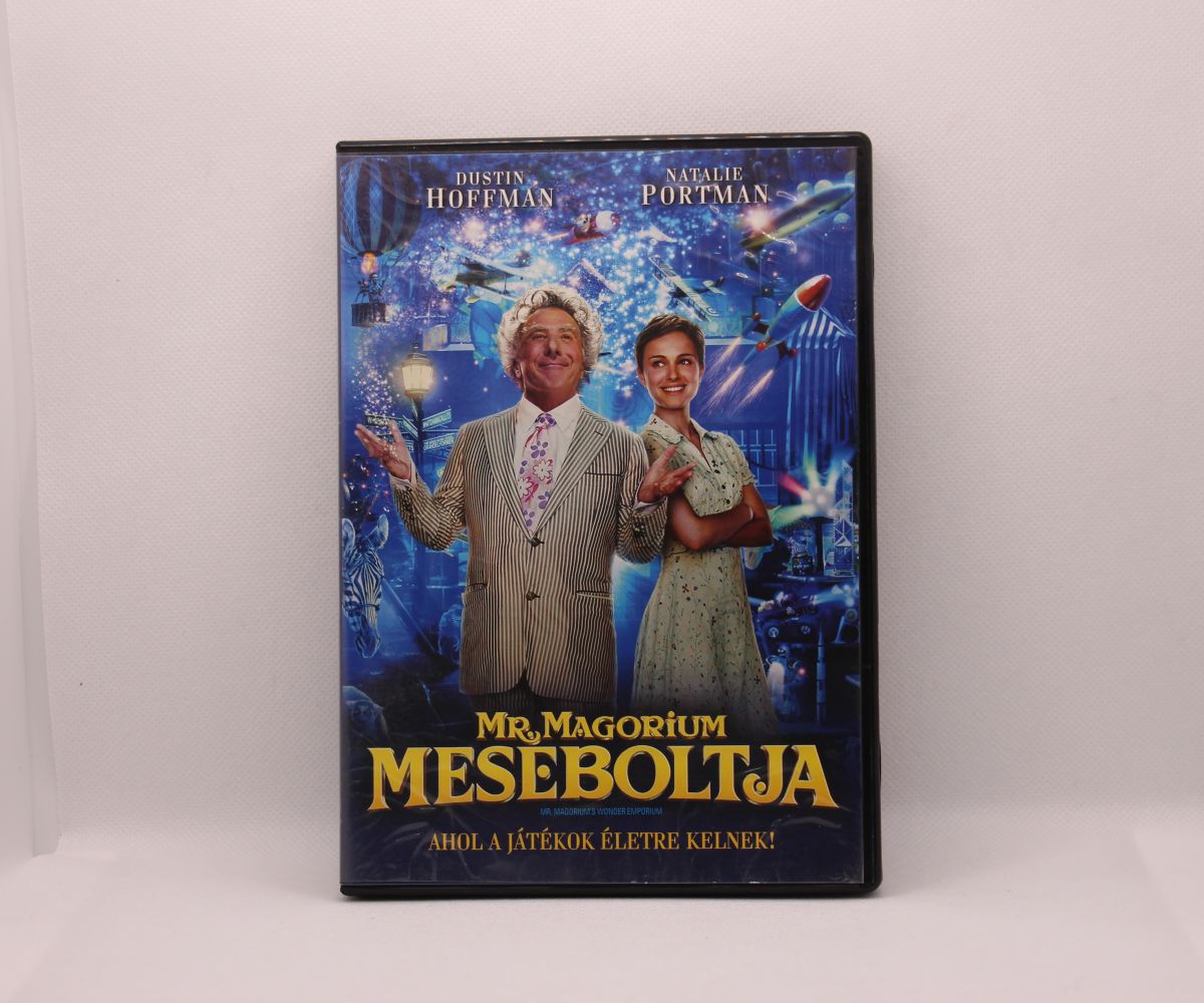 Mr. Magorium meseboltja (DVD)