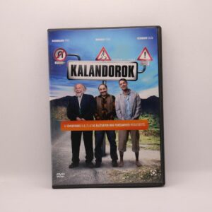 Kalandorok (DVD)