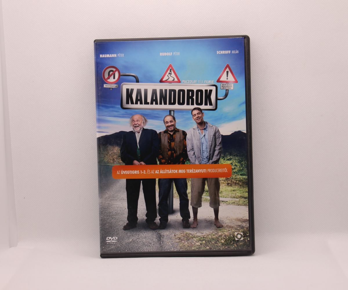 Kalandorok (DVD)