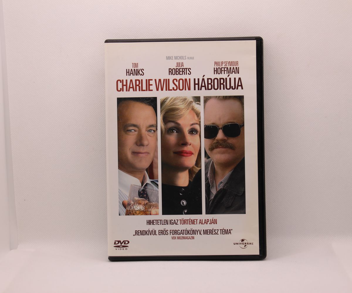 Charlie Wilson háborúja (DVD)