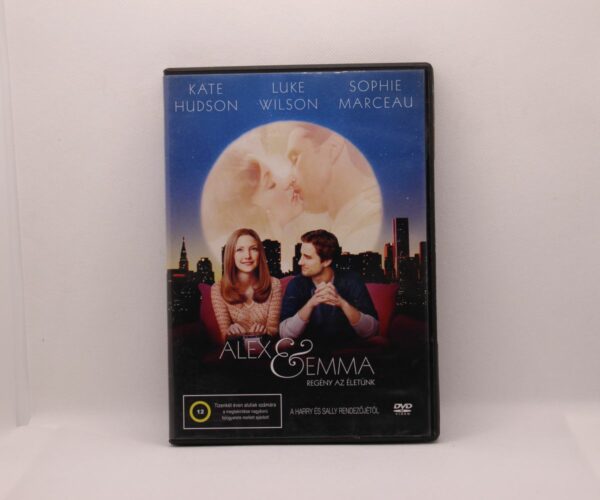 Alex és Emma – Regény az életünk (DVD)